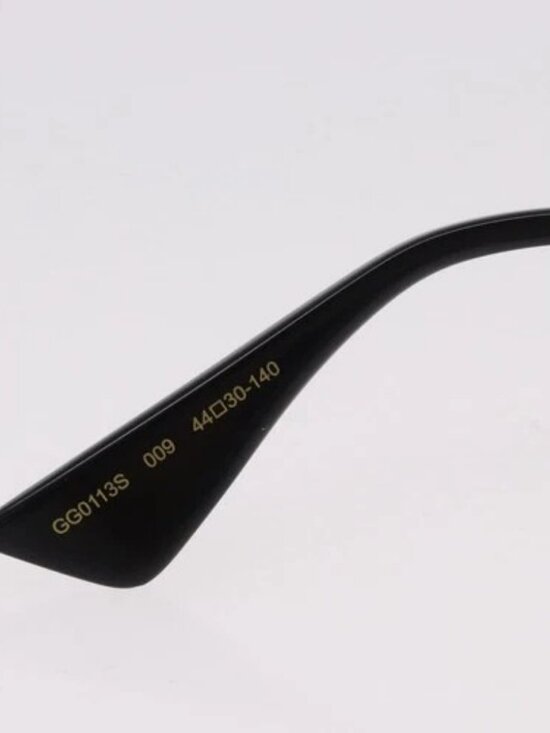 GUCCI Sunglasses metal Brown Auth 189575M